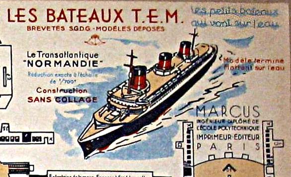 Paquebot Normandie